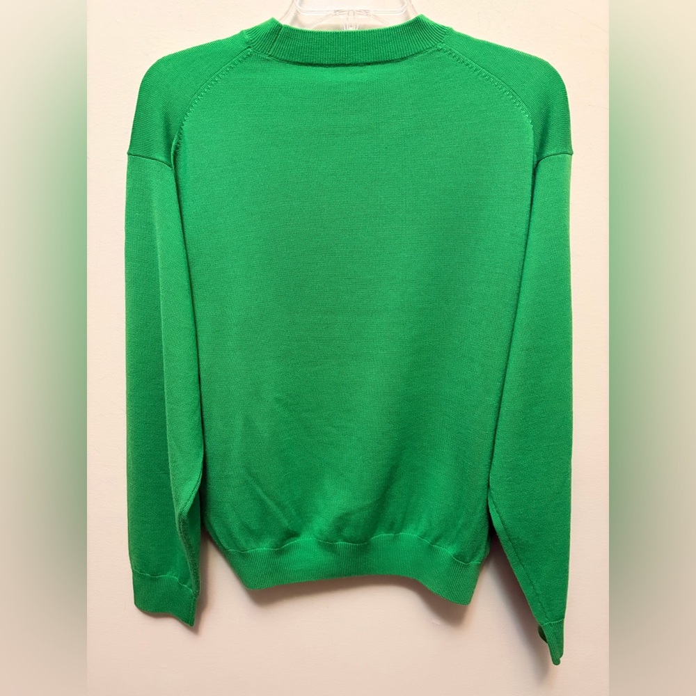 KENZO 100% Wool Tiger Tail K Logo Sweater - Picture 7 of 7